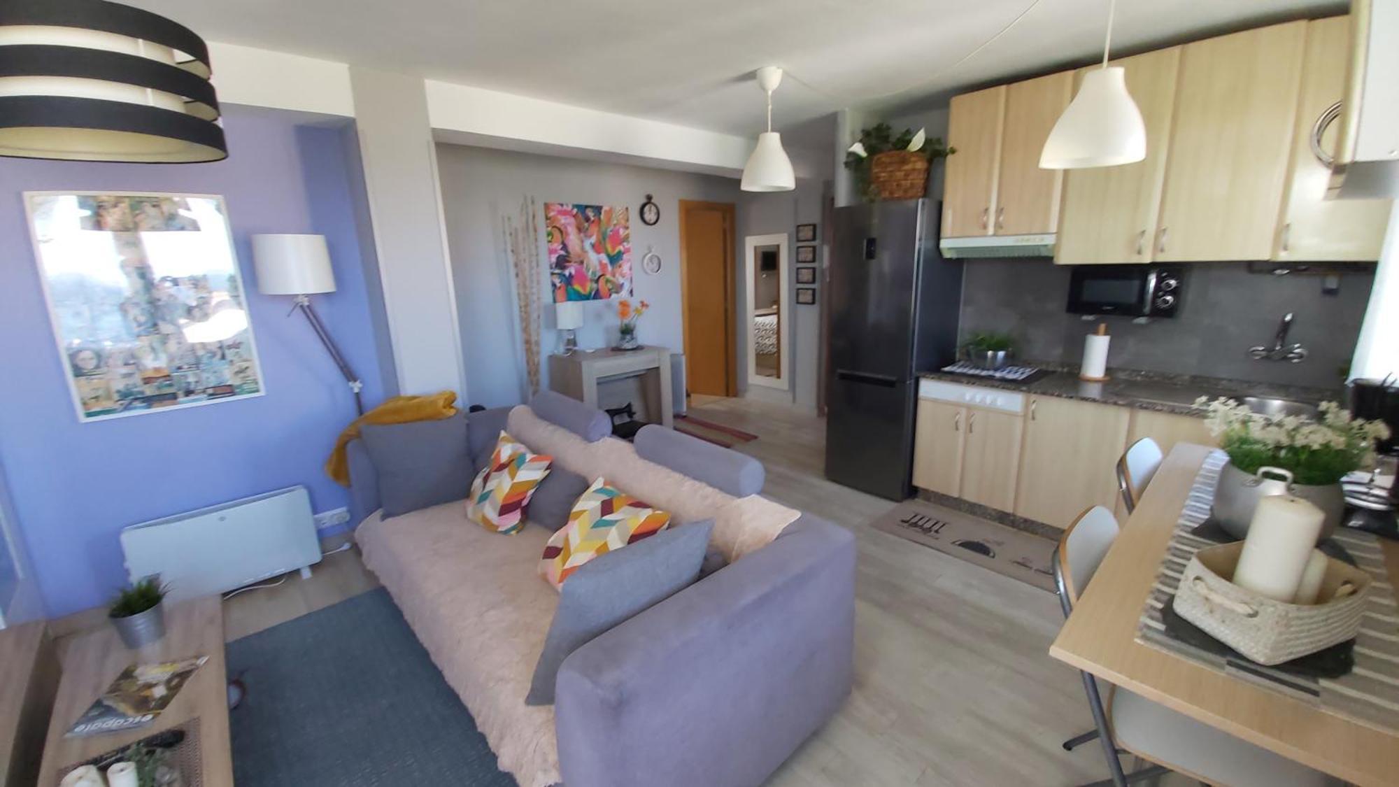 Mi Casita Apartment A Coruna Bagian luar foto