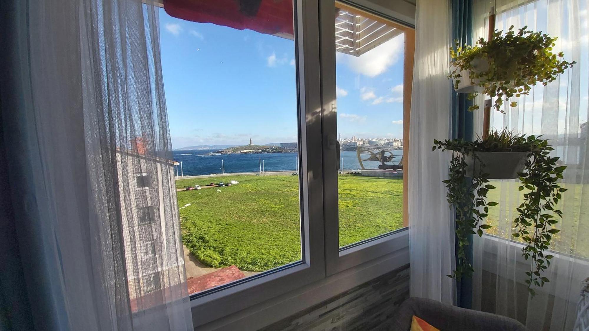 Mi Casita Apartment A Coruna Bagian luar foto