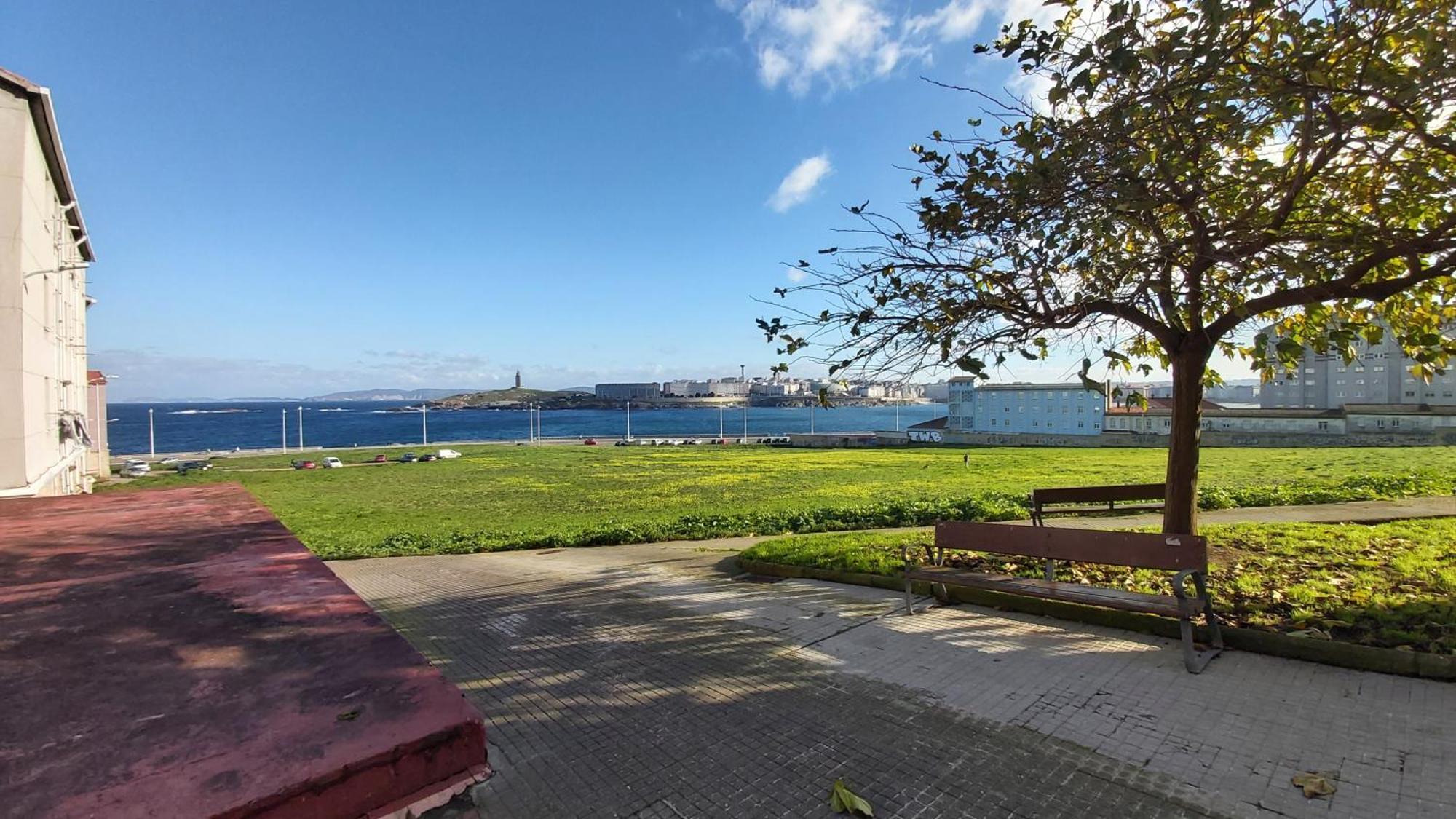 Mi Casita Apartment A Coruna Bagian luar foto